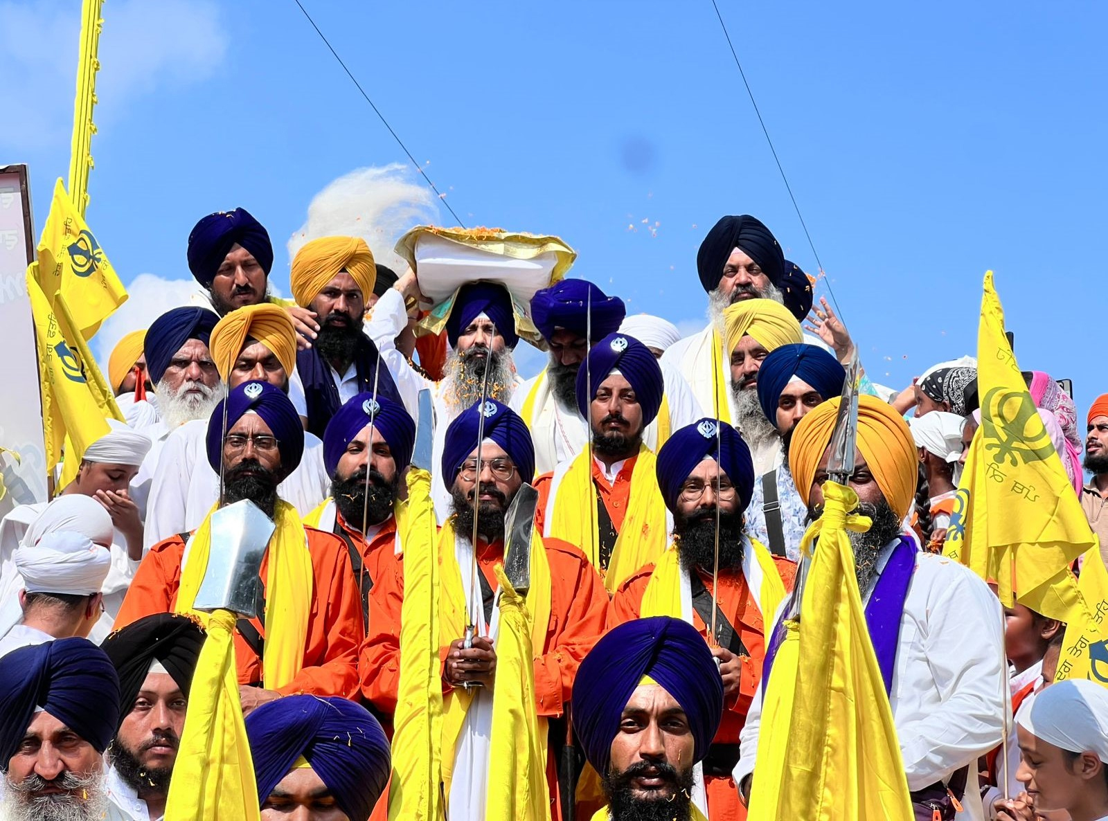 ਸ਼ਹੀਦੀ ਨਗਰ ਕੀਰਤਨ ਪੂਰਨਪੁਰ ਤੋਂ ਗੁਰਦੁਆਰਾ ਸ੍ਰੀ ਨਾਨਕਮਤਾ ਸਾਹਿਬ ਉਤਰਾਖੰਡ ਲਈ ਰਵਾਨਾ